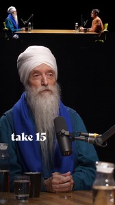 An excerpt from my previous conversation with master spiritual teacher & third-generation Sikh yogi Guru Singh... Episode 760. ✌🏼🌱 - Rich | Rich Roll