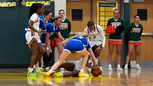 Slideshow: Douglass vs. Henry Clay in 42nd District girls semis