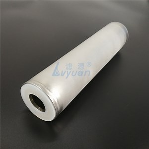 [Hot Item] 10/20/30 Inch 0.2 Micron Mesh Cartridges Sintered Stainless Steel Filter with DOE/M20/M30 End Caps