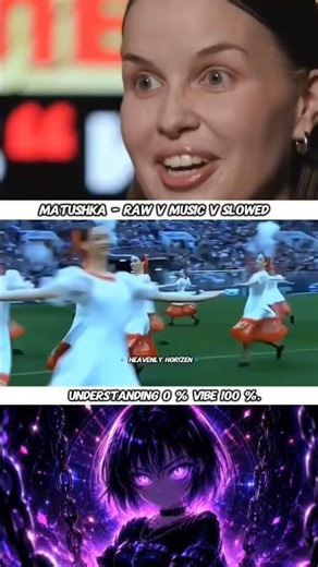 Matushka By Tatiana Kurtukova 🔥 Raw V Music V SLOWED version 💯 #viral