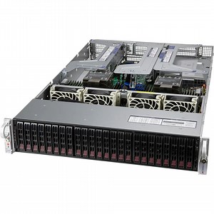 [Hot Item] Sys-220u-Tnr Intel Xeon Platinum 8370c CPU 64GB DDR4 RAM 6.4tb Nvme Hard Drives A2 Video Card 2u GPU Ai Supermicro Rack Computer Server