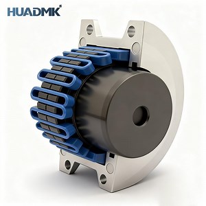 [Hot Item] Huading Sealed Grid Coupling with Protected Spring for Harsh Environment Machines