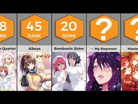 Top 50 Hentai Anime You MUST Watch 🔥 | Best Ecchi & Adult Anime List