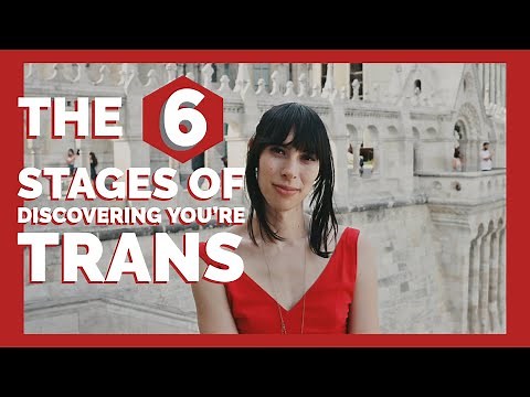 The 6 stages of discovering your trans identity
