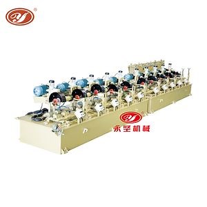 [Hot Item] Cold Rolled Steel Stainless Tubes Polishing Machine Square Oval Hollow Tube Grinding Machine Polisher Equipment