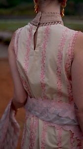 CLARA Mesmerizing Schiffli embroidery on Swiss lawn, complemented by embroidered panels. Complete with a dyed cotton silk slip and embroidered sleeves for ethereal beauty. Enhanced by a digital printed chiffon dupatta and dyed cambric trouser for effortless grace. Shop Now: https://sablev.net/ #sablevogue #formals #luxurylawn #lawn #livenow #summerformals #summerlawn | Sablevogue