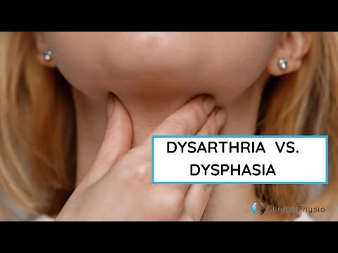 Dysarthria vs Dysphasia | What You Need To Know! What’s the Difference?!
