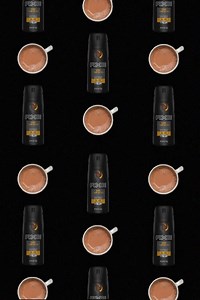 her: you know what smells amazing during the holidays? hot chocolate me: *sprays entire self with dark temptation* | AXE