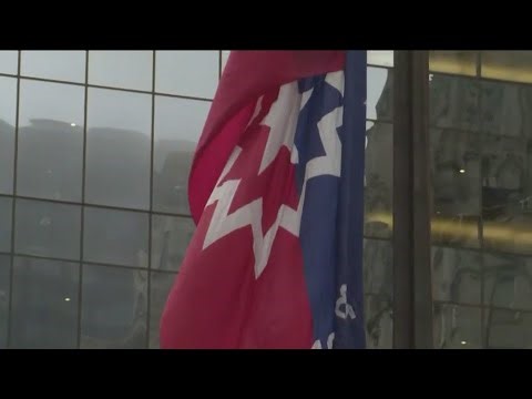 Brandon Johnson celebrates Juneteenth with flag raising ceremony