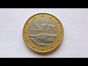1 Euro Coin :: Finland 1999