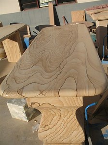 [Hot Item] Sandstone Table/Stools Sets Outdoor Patio/Park/Garden/Plaza/Square/Art Decoration Stone Bench Chairs Furniture