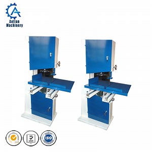 [Hot Item] Blade Vertical Log Band Saw Toilet Roll Napkin Tissue Paper Cutting Machine