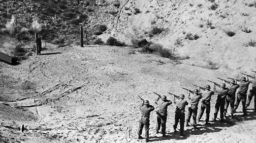 The Execution Of The 17 Year Old German Spies [Heinz Petry, Josef Schöner.]