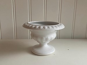 Vintage Pedestal Bowl Planter Vase Holkham Pottery Norfolk England Wedding Decor - Etsy UK