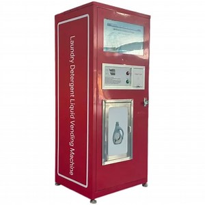 [Hot Item] Customized Sheet Metal Fabrication of Sleek Design Water Metal Vending Machine Casing