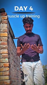 Muscle Up Trening Stopped 🥺 #stop #shorts #shortsfeed #youtubeshorts #motivation #calisthenics