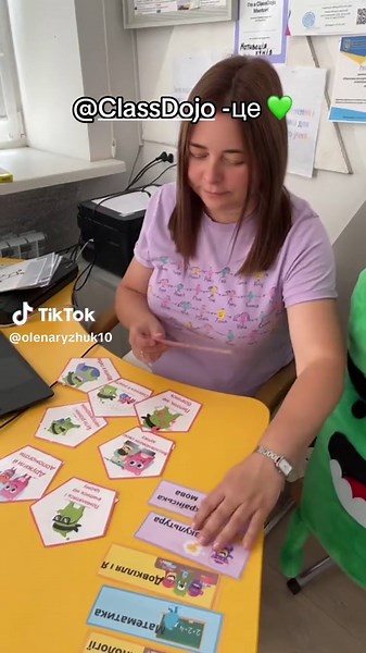 Ідеї для класного приміщення з ClassDojo