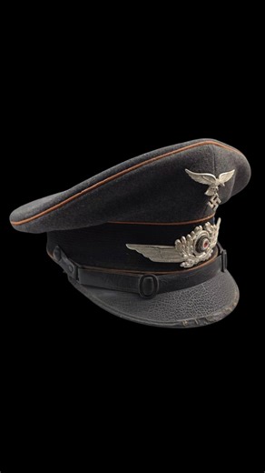 WWII German Visor Cap Collection available at Warpath Military Collectibles Fayetteville North Carolina Open By Appointment #WWII #heer #luftwaffe #kriegsmarine #military | Warpath Military Collectibles