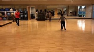 Discovery had a blast doing Zumba with Brooke! | Pleasant Prairie RecPlex