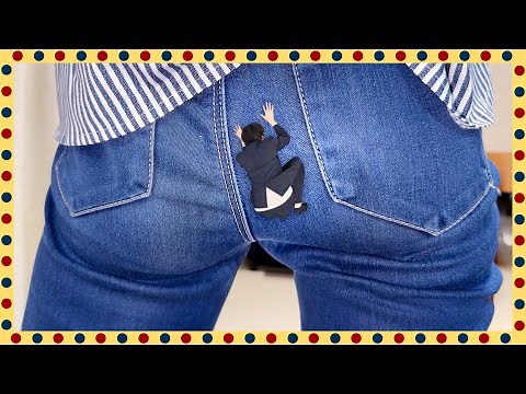 Buttcrush on the trapped Small Man | GIANTESS FAMILY