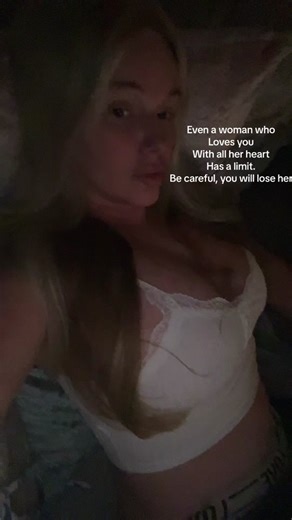 Even a woman in love will eventually get tired of the games. Stop waiting until its too late to appreciate her