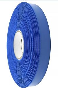 [Hot Item] Colorful Single Battery Wrapping Heat Shrink Tube 0.08mm Thickness 32mm Width PVC Heat Shrink Lithium Battery Pack Film Battery Wrap