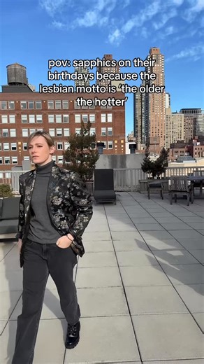 Alexi Melvin on Instagram: "because lesbians have taste 💅 37 feels good. #lgbtqia #wlw #sapphic #lesbiansofig"