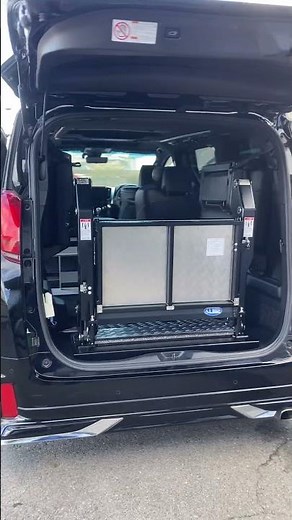 #車椅子 #福祉車両 #アルファード