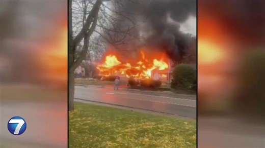 911 calls flood dispatch after Piqua house explodes, catches fire
