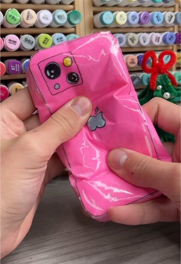 DIY Paper Squishy Phone Craft Ideas