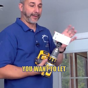 How to Drill a Hole For Pot Lights (or Canned Lights) Installation | Home RenoVision DIY