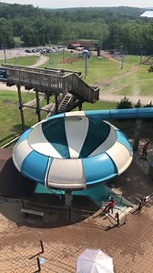 Are you brave enough to take a ride down the Vortex?!😝 | Camelbeach Outdoor Waterpark