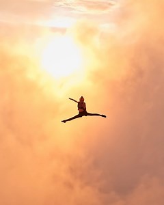Beauty grace 🌤️ Professional freeflyer Maja Kuczynska is pioneering the sport of skydiving in an artistic way helping us continue our countdown to International Women's Day on March 8th. Stay tuned for more from the talented gals of the GoPro community 💪 Shot on #GoProHERO12 Black by Mairis Laiva 👉 GoPro.com/HERO12 | GoPro