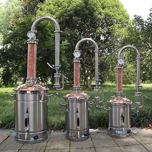 [Hot Item] High End Special Price Plant Essential Oil Extraction, Home Gin Distillation Essential Oil Distiller