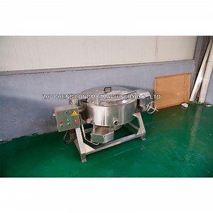 [Hot Item] 50-800 Liter Tilting Boiling Pan Electric Marmita Pots Jam Halwa Sauce Mixing Cooker Cooking Mixer Machine