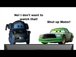 Chick Hicks Forces Mater to watch High School DXD/Grounded