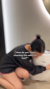 From the air you and your clients breathe to the floor beneath your feet, ensure quality CLEANLINESS is maintained in your salon environment without lifting a finger with the EyeVac Air 2-In-1 Air Purifier/Deodorizer & Vacuum 🤩🌟💛 | Minerva Beauty