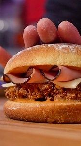 DIY Chicken Cordon Bleu Sandwich | Josh Elkin