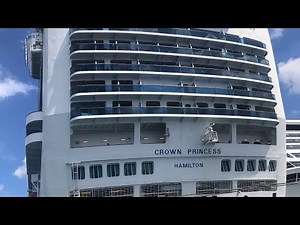 Crown Princess Balcony Cabin C436 Tour