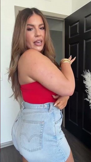 Denim Shorts with thigh + booty coverage🙌🏼 (who knew that would be so hard to find?😂) & just