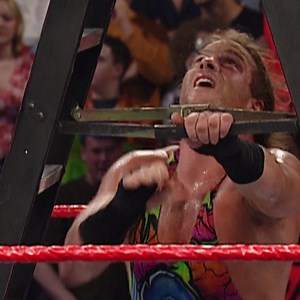 With the Intercontinental Championship hanging in the balance, Rob Van Dam and Eddie Guerrero put it all on the line in this 2002 battle on WWE Raw! | WWE