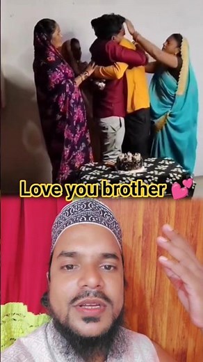 Two brothers hugging each other and crying #brother #love #trend