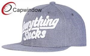 [Hot Item] Trendy Europe Hip Hop Snapback Cap with Unique Logos