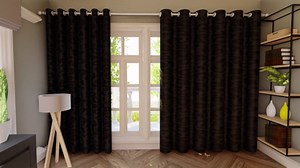 Leopard Print Window Curtain,African Cheetah Wildlife Curtain Set of 2 Panels,Gray Wild Animal Skin Window Drapes for Living Room Decor Adults Teens,42Wx90L Inches