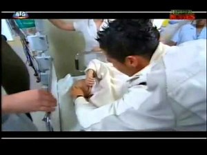 Cristiano Ronaldo meets children in hospital