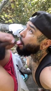 Latino boy cruising adventure compilation, blowjob cum facial in outdoor ( Part -1)