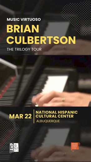Expect a journey through The Trilogy's heartbeats and the greatest hits that have defined Culbertson's illustrious career. Brian Culbertson I AT NATIONAL HISPANIC CULTURAL CENTER I March 22nd Brian Culbertson has woven a musical tapestry that defies genres. With a 25-album legacy and nearly 40 Billboard No. 1 singles, his journey is a testament to the power of authentic artistry. Jazz, funk, R&B, pop, or New Age - Culbertson transcends labels to create soundscapes that resonate with the heart an