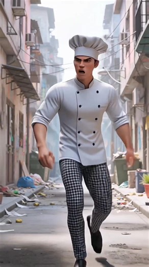 Poor Rumi steal Food for Skinny and Starving Brother | Kipper