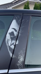 #joker #carstickers #autoskinz #carwraps #vinylwraps | AutoSkinz PL