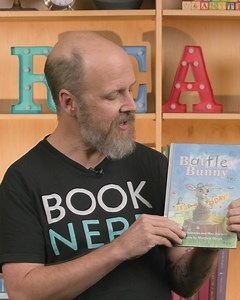 📚 Get ready for an exciting book journey this month! 📖 Join Keith the librarian as he shares his passion for "Battle" by Jon Scieszka and Mac Barnett, with illustrations by Matt Myers. 🛡️ 🐇✨ Keith's enthusiasm will have you requesting a copy today https://catalog.wake.gov/Record/680567?searchId=89781093&recordIndex=1&page=1 #IamaReader #BookRecommendation #LibraryLove | Wake County Public Libraries